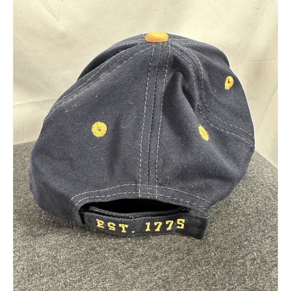 U.S. NAVY Hat Est. 1775 Cap Navy Logo Adult Adjustable OSFA Fire For Effect - Picture 6 of 6